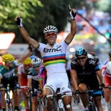 Vuelta 2013: Squillo Mondiale di Gilbert