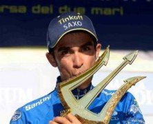 Tirreno-Adriatico: Apoteosi Contador nel giorno di Malori