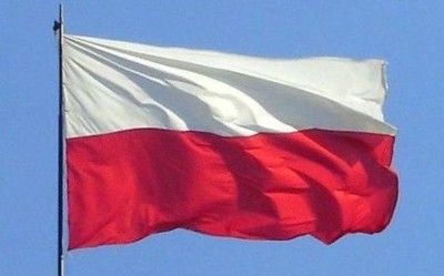 Bandiera Polonia ok