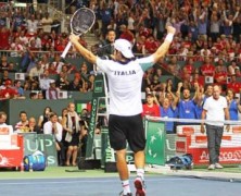 Semifinale Coppa Davis: L’Italia vince il doppio e torna in corsa