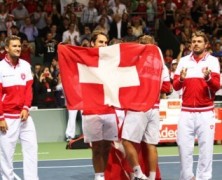 La Svizzera batte l’Italia e vola in finale di Coppa Davis