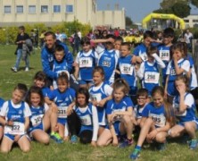 I giovani dell’Atletica Avis Sansepolcro al Trofeo Circolo Dipendenti Perugina