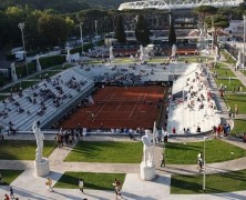 Roma Caput Mundi del tennis
