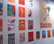 L’Affiche del Roland Garros 2015: L’estetica Zen