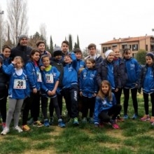 I giovani dell’Atletica Avis Sansepolcro tra Foligno e Arezzo