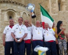 Il GS Ruzzola Valtiberina ha conquistato il Campionato Italiano a Squadre di Rulletto