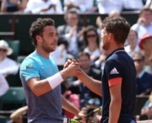 Roland Garros: Termina in semifinale la superba cavalcata di Cecchinato