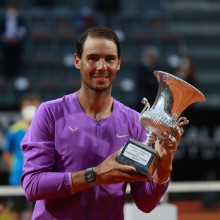 Internazionali BNL – Decimo trionfo per Rafael Nadal