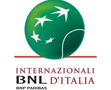 INTERNAZIONALI BNL D’ITALIA AL VIA
