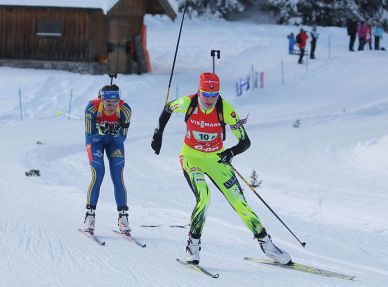 Kuzmina biathlon