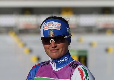 Karin Oberhofer biathlon Italia