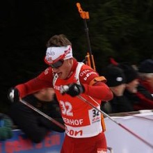 Mondiali di biathlon 2013: Mass start a Boe