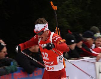 Tarej Boe biathlon