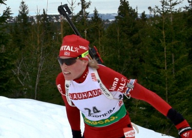 Tora Berger biathlon