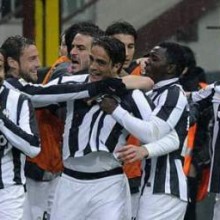 Serie A: Juventus in volo dopo il successo di S. Siro