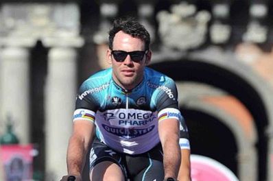 Mark Cavendish al Giro d'Italia