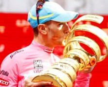 Cinquina di Cavendish e festa rosa per Nibali!