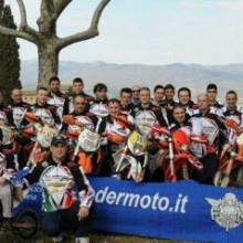 Cena di fine anno per il Moto Club Adventures di Anghiari