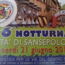 XXVI Notturna di Sansepolcro: la presentazione