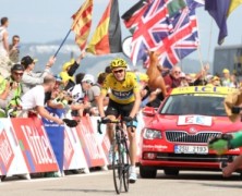 Froome senza rivali sul Ventoux e non solo