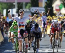 Greipel re a Montpellier, Impey in giallo!