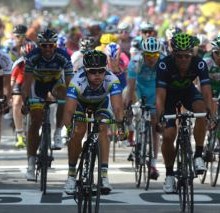 Gerrans fulmina Sagan sul traguardo di Calvi!