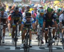 Gerrans fulmina Sagan sul traguardo di Calvi!