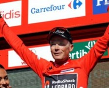 Vuelta 2013: Tappa e maglia per Horner