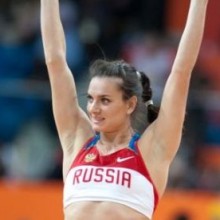 Mosca festeggia il titolo della zarina Isinbaeva!