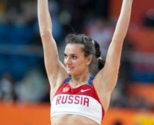 Mosca festeggia il titolo della zarina Isinbaeva!