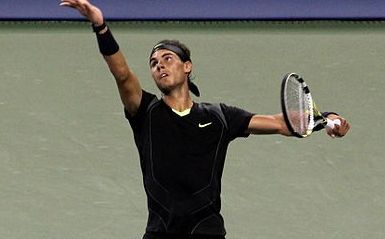 Rafael Nadal cemento