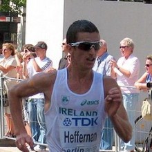 Heffernan domina la 50 km di marcia!