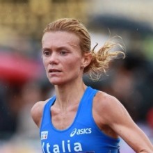 Valeria Straneo d’argento nella maratona!