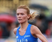 Valeria Straneo d’argento nella maratona!