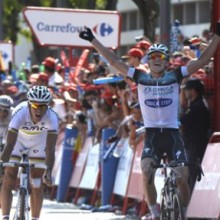 Vuelta 2013: Stybar brucia Gilbert