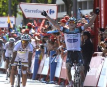 Vuelta 2013: Stybar brucia Gilbert
