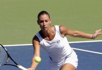 Flavia Pennetta tennis