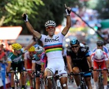 Vuelta 2013: Squillo Mondiale di Gilbert