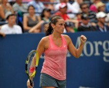 US Open: Avanti Pennetta e Vinci, out Federer