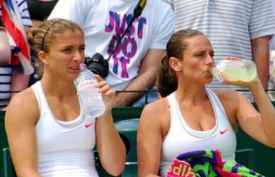 Sara Errani e Roberta Vinci