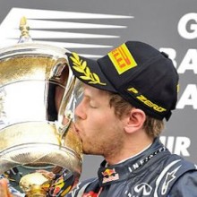 F1: Vettel padrone nel Gp di Monza!