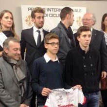 A Vincenzo Nibali il Giglio D’Oro!