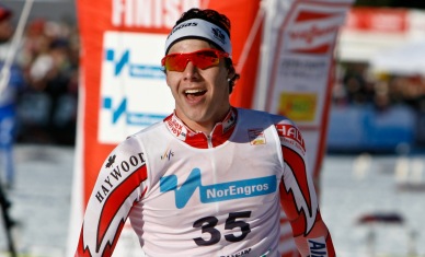Alex Harvey Tour de Ski