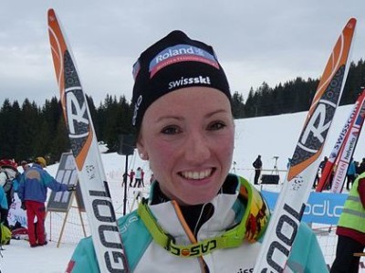 Selina Gasparin biathlon