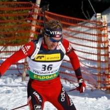 Svendsen in festa a Oberhof così come Domracheva