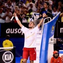 Australian Open: Il re è Wawrinka