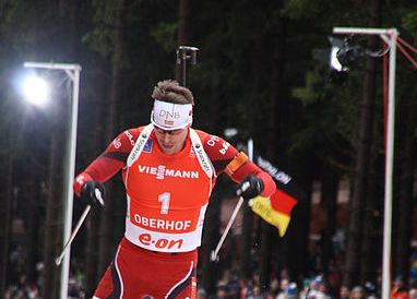 Svendsen biathlon