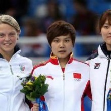 Gioia azzurra: Fontana d’argento nello short track!
