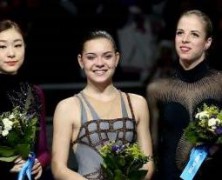 Carolina Kostner è bronzo nel pattinaggio