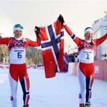 Norvegia d’oro con Hattestad e Falla